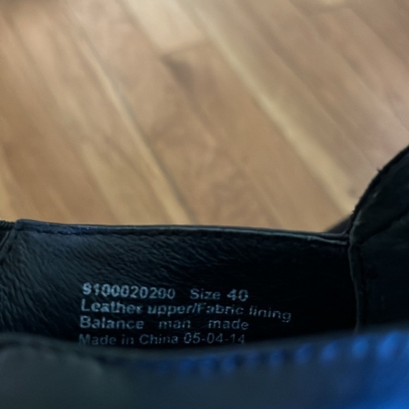 DANSKO | Jocelyn Black Leather Slip On Shoes Clogs Size EU 40 US 9 Nurse Office - Picture 9 of 9